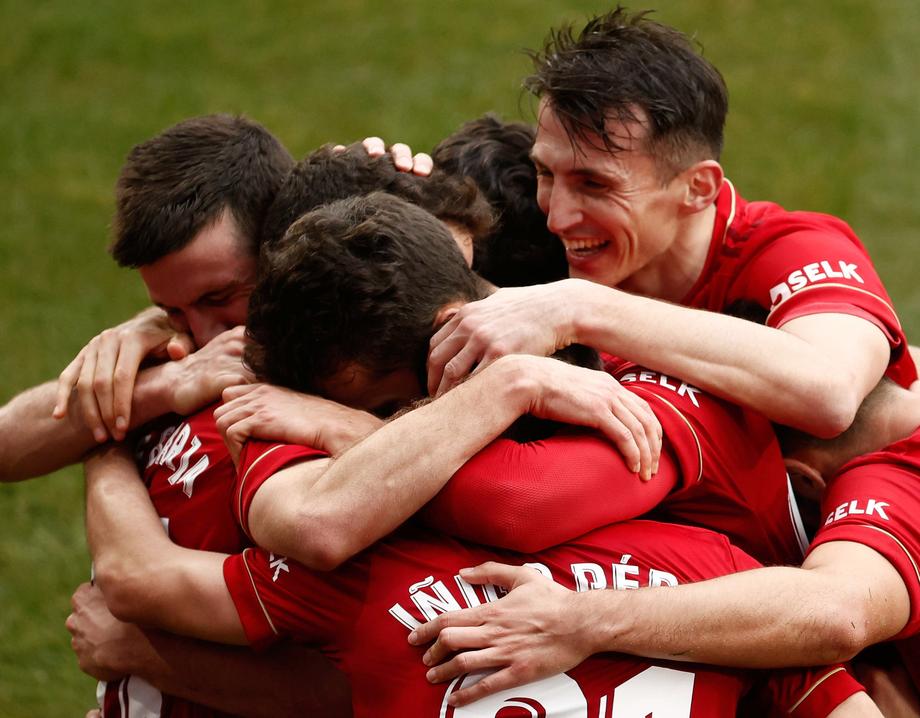 Osasuna pobijedila Granadu